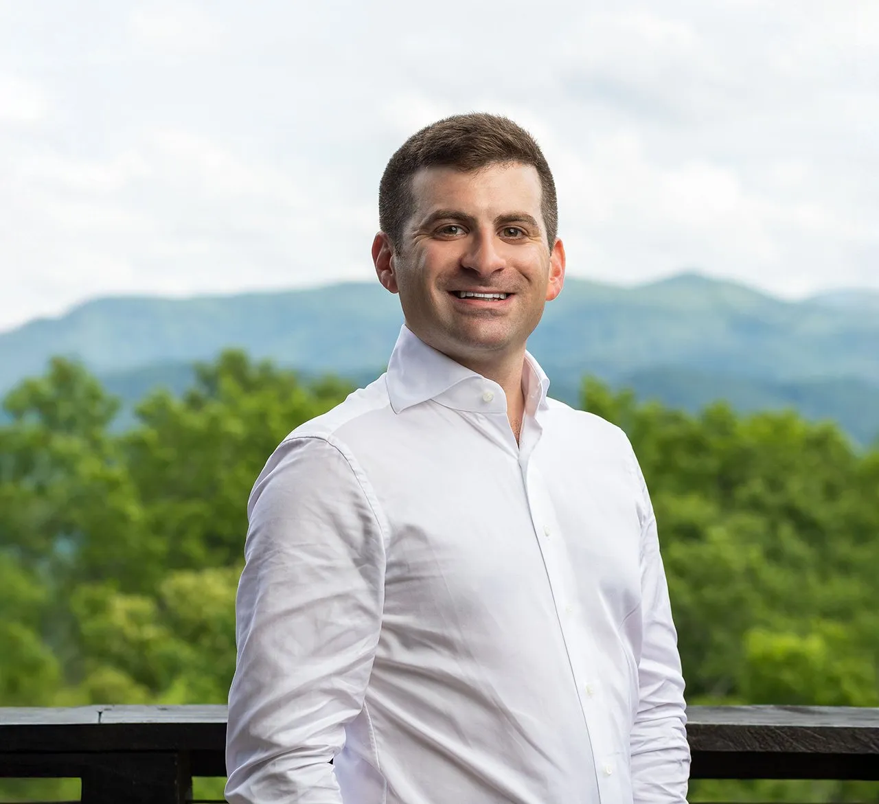 Portrait of Andrew Hudis